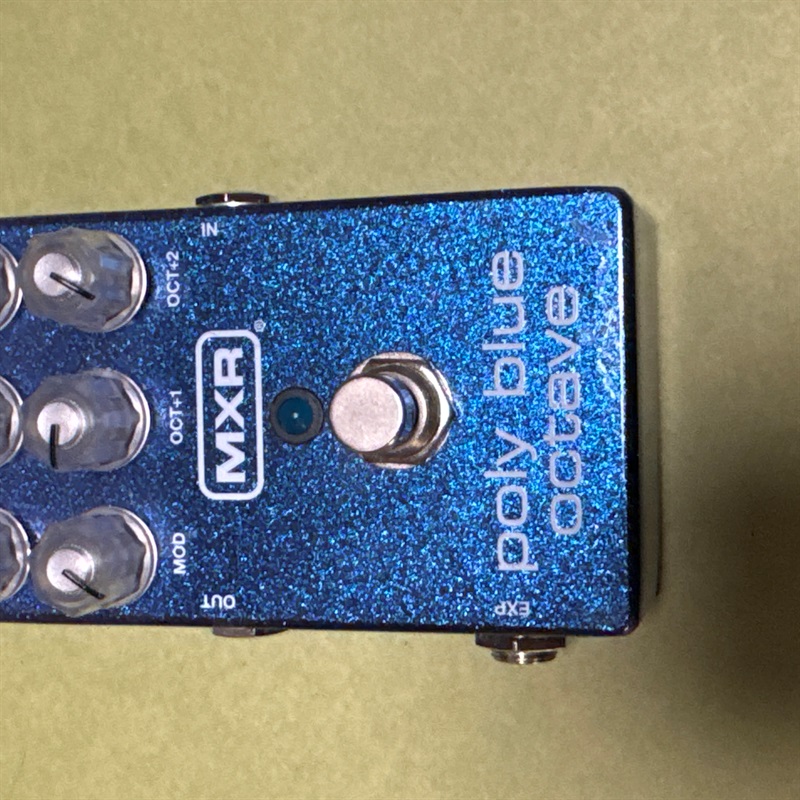MXR poly blue octaveの画像
